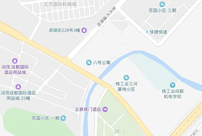 成都计算机核工业机电学校地址在哪里