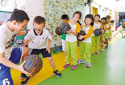 重庆幼师专业学校招不招体育特长生?