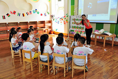 贵阳幼师学校双语幼师专业介绍