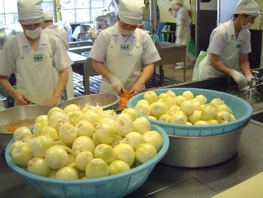 安徽合肥幼师学校学生食堂