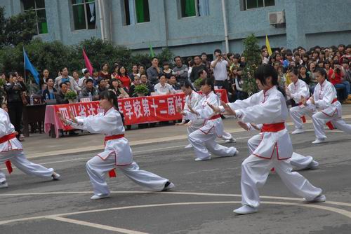 四川省达州中医学校图片、照片