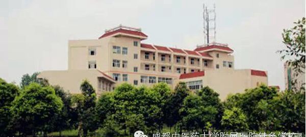 成都中医药大学附属医院针灸学校校园风貌