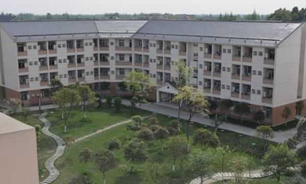 都江堰市职业中学校园绿化