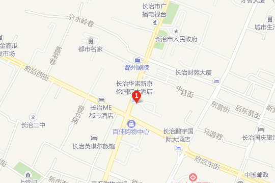 长治体育运动学校地址