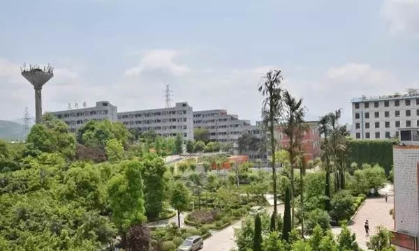 重庆三峡水利电力学校学校全景