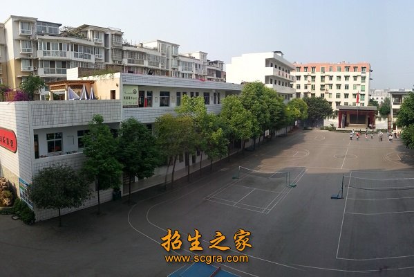 学校篮球场